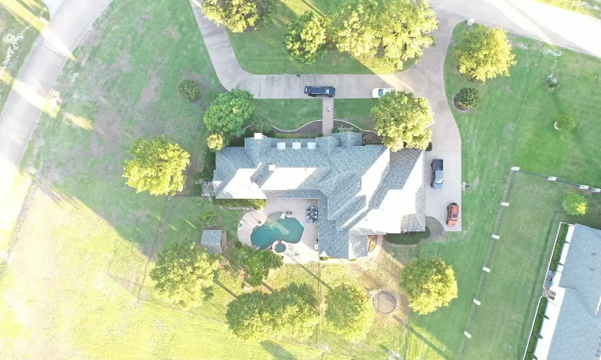 New shingle roof installation on a home in Orchard Mesa